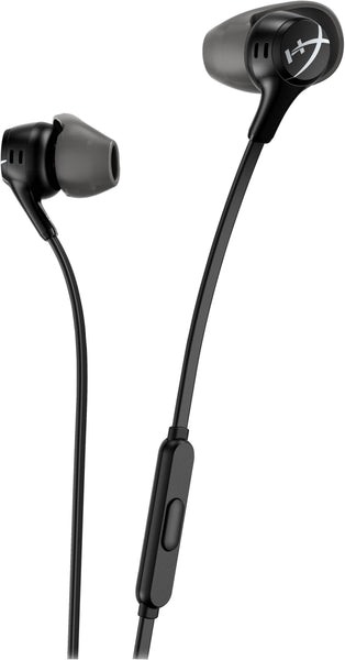 Audifono Gamer HyperX Cloud Earbuds II Black, con micrófono para Nintendo Switch, 3.5mm