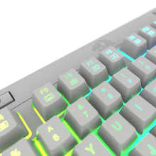 Cargar imagen en el visor de la galería, Teclado Gamer Redragon Shiva K512W-RGB WHITE