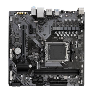 Placa Madre Gigabyte A620M H, AMD AM5, 2xDDR5 DIMM, DP, HDMI, 1xM.2, 4xSATA, Micro-ATX