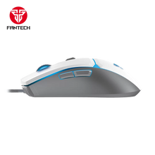 Cargar imagen en el visor de la galería, Fantech Mouse Gamer Crypto VX7, RGB, 8000 DPI, 6 Botones, White