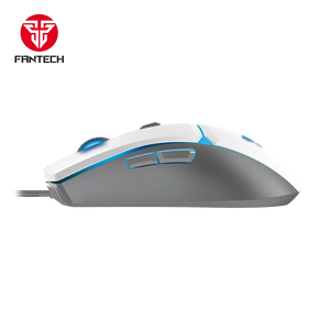 Fantech Mouse Gamer Crypto VX7, RGB, 8000 DPI, 6 Botones, White