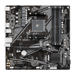 Placa Madre Gigabyte B550M K, Micro ATX. AM4, DDR4, PCI-e 3.0, M.2