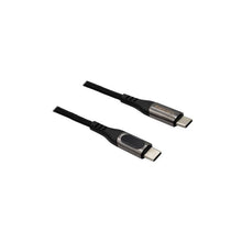 Cargar imagen en el visor de la galería, Cable Philips USB-C a USB-C con pantalla DLPC9100B, Máximo 100W, 1 Metro