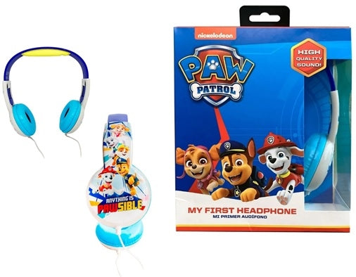 HP203371N-ALL AUDIF KIDS PAW PATROL GRUPO