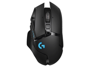 Mouse Gamer Inalámbrico Logitech G502 LIGHTSPEED, Sensor Hero 16K, Carga Inalámbrica Powerplay