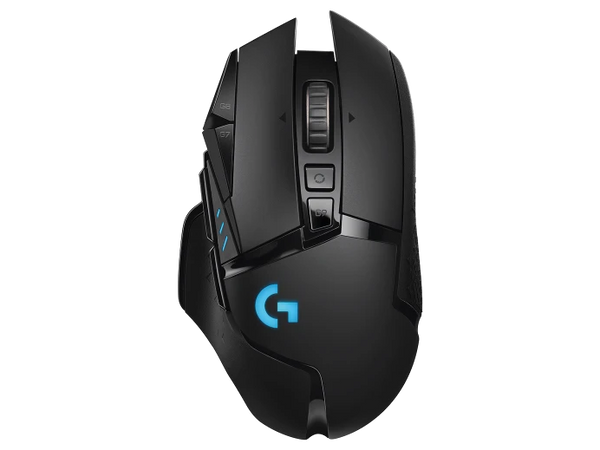 Mouse Gamer Inalámbrico Logitech G502 LIGHTSPEED, Sensor Hero 16K, Carga Inalámbrica Powerplay