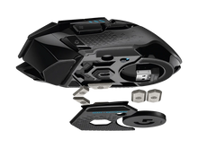 Cargar imagen en el visor de la galería, Mouse Gamer Inalámbrico Logitech G502 LIGHTSPEED, Sensor Hero 16K, Carga Inalámbrica Powerplay