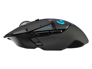 Mouse Gamer Inalámbrico Logitech G502 LIGHTSPEED, Sensor Hero 16K, Carga Inalámbrica Powerplay