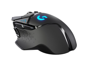 Mouse Gamer Inalámbrico Logitech G502 LIGHTSPEED, Sensor Hero 16K, Carga Inalámbrica Powerplay