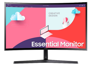 Monitor Curvo Samsung, 24'', 75Hz, Panel VA, Full HD (1920x1080), HDMI