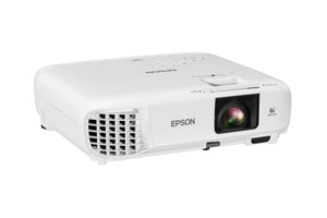 Proyector Epson PowerLite 118, 3LCD, 3800 Lúmenes, 210W UHE, 4:3