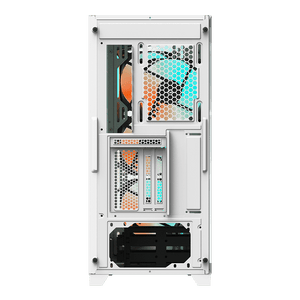 Gabinete Gigabyte C301 Glass - 4 Ventiladores - Color Blanco