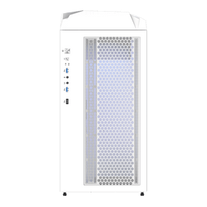 Gabinete Gigabyte C301 Glass - 4 Ventiladores - Color Blanco