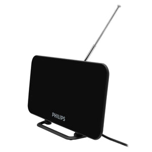 Antena Para Tv De Interior Coaxial UHF VHF HDTV - Philips