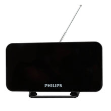 Cargar imagen en el visor de la galería, Antena Para Tv De Interior Coaxial UHF VHF HDTV - Philips