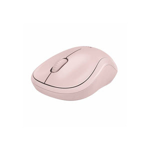 Mouse Inalámbrico Logitech M240 Silent, Bluetooth, Rosa