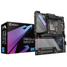 Cargar imagen en el visor de la galería, Placa Madre Gigabyte Z790 AORUS MASTER X (LGA1700, DDR5 4000/8266MHz, M.2 x5, E-ATX)