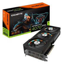 Cargar imagen en el visor de la galería, Tarjeta de Video Gigabyte Nvidia® GeForce® RTX™ 4070 SUPER GAMING OC, 12GB GDDR6X, 192 bit