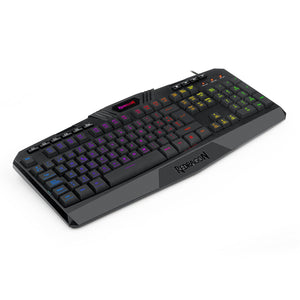 Teclado Gamer ReDragon Membrana HARPE RGB K503A-RGB-SP