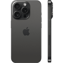 Cargar imagen en el visor de la galería, Smarphone iPhone 15 Pro de 256 GB en titanio negro