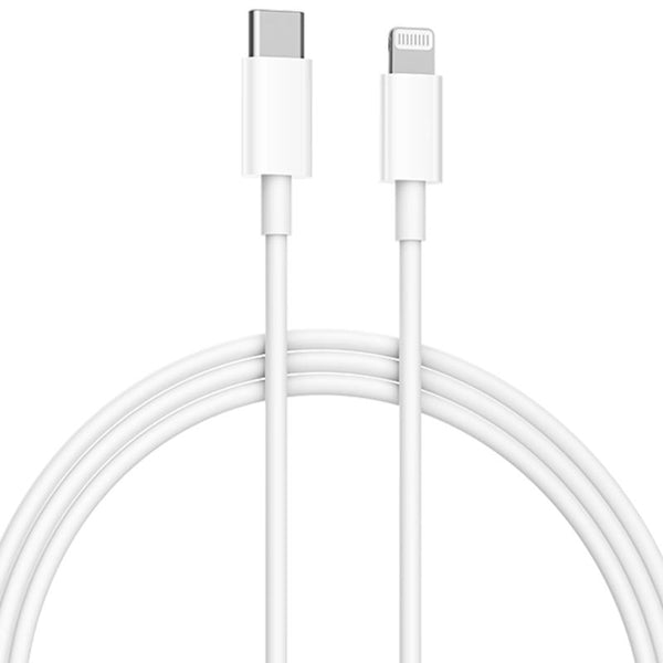 Mi Type-C to Lightning Cable 1m Blanco