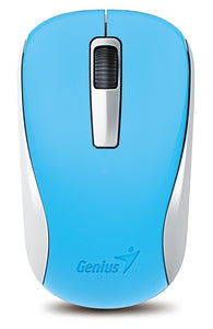 Mouse Genius NX-7000, Inalambrico, G5, Color Azul