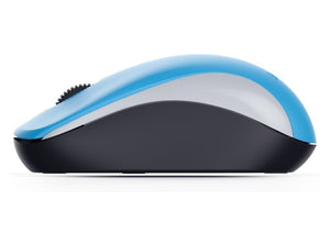 Mouse Genius NX-7000, Inalambrico, G5, Color Azul