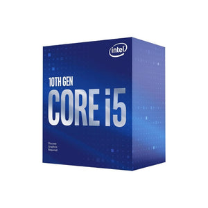 PROCESADOR INTEL CORE I5-10400F 6-CORE 2.9 GHZ SOCKET LGA1200 SIN GRAFICOS (BX8070110400F)