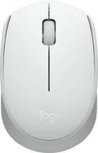 Cargar imagen en el visor de la galería, Mouse Inalámbrico Logitech M170, Ambidiestro, Receptor USB, Blanco