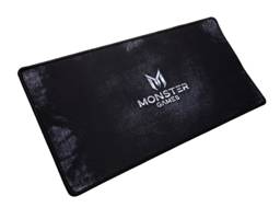 Mousepad Gamer Monster Games Magic, Espesor 3mm, Base de Goma Antideslizante, 400x200mm