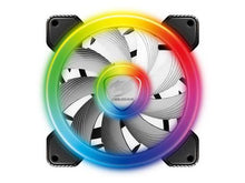 Cargar imagen en el visor de la galería, Ventilador de Gabinete COUGAR VORTEX RGB SPB 120, 3 FAN