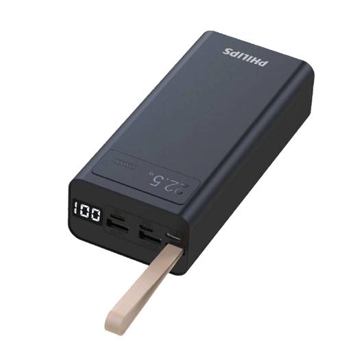 POWERBANK PHILIPS 30K MAH 22.5 FAST CHG USB-C DLP9790HB/95