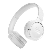 Cargar imagen en el visor de la galería, Auriculares inalámbricos Over Ear JBL Tune 520BT, Bluetooth, Color Blanco