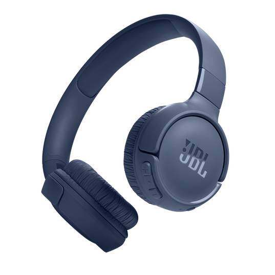 Audífonos Inalámbricos JBL Tune 520, Over-Ear, Bluetooth 5.3, Blue