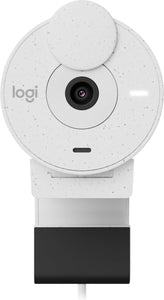 Webcam Logitech Brio 300, Full HD 1080p/30FPS, Micrófono Integrado, USB-C, Blanco