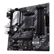 Cargar imagen en el visor de la galería, Placa Madre Asus Prime B550M-A AC, Socket AM4, DDR4 2133/4600MHz, microATX