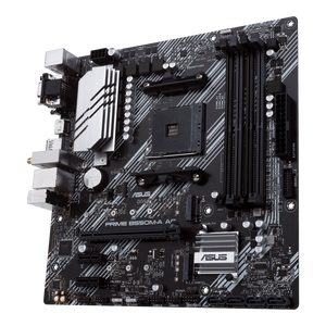 Placa Madre Asus Prime B550M-A AC, Socket AM4, DDR4 2133/4600MHz, microATX