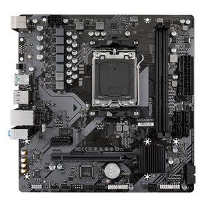 Placa Madre Gigabyte A620M H, AMD AM5, 2xDDR5 DIMM, DP, HDMI, 1xM.2, 4xSATA, Micro-ATX