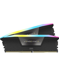 Kit Memoria RAM Corsair Vengeance RGB de 32GB (2x 16GB, DDR5, 5600MHz, CL40, DIMM)