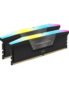 Kit Memoria RAM Corsair Vengeance RGB de 32GB (2x 16GB, DDR5, 5600MHz, CL40, DIMM)