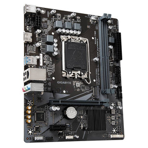 Placa Madre Gigabyte H610M K DDR4, LGA1700, Intel® H610, 2xDDR4, HDMI, M.2, 2xSATA, Micro-ATX