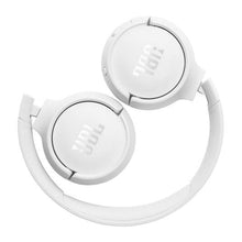 Cargar imagen en el visor de la galería, Auriculares inalámbricos Over Ear JBL Tune 520BT, Bluetooth, Color Blanco