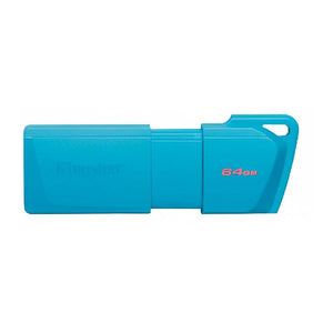 Pendrive Kingston DTXM 64GB Aqua Blue Turquesa