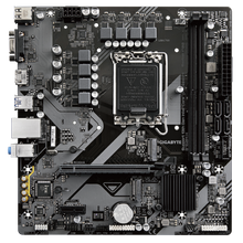 Cargar imagen en el visor de la galería, Placa Madre Gigabyte B760M H DDR4 1.0, micro ATX, Socket LGA1700, USB 3.2 Gen 1