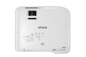 Proyector Epson PowerLite 118, 3LCD, 3800 Lúmenes, 210W UHE, 4:3