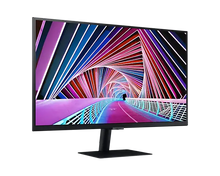 Cargar imagen en el visor de la galería, Monitor Samsung 27&quot; UHD, 4K, Panel IPS, 60Hz, 5ms, DP+HDMI