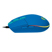 Cargar imagen en el visor de la galería, Mouse Gamer Logitech G203 Lightsync Blue