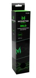 Mousepad Gamer Monster Games Magic, Espesor 3mm, Base de Goma Antideslizante, 75x28 cm