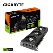 Cargar imagen en el visor de la galería, Tarjeta de Video GIGABYTE GeForce RTX 4060 GAMING OC, 8GB GDDR6, 128-bit, PCI-e 4.0