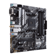 Cargar imagen en el visor de la galería, Placa Madre Asus Prime B550M-A AC, Socket AM4, DDR4 2133/4600MHz, microATX